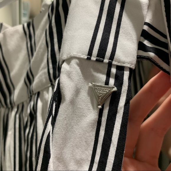 Guess Striped Pants - Picture 2 of 4